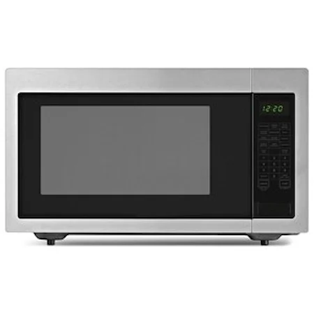 2.2 Cu. Ft. Countertop Microwave with Add :30 Seconds Option